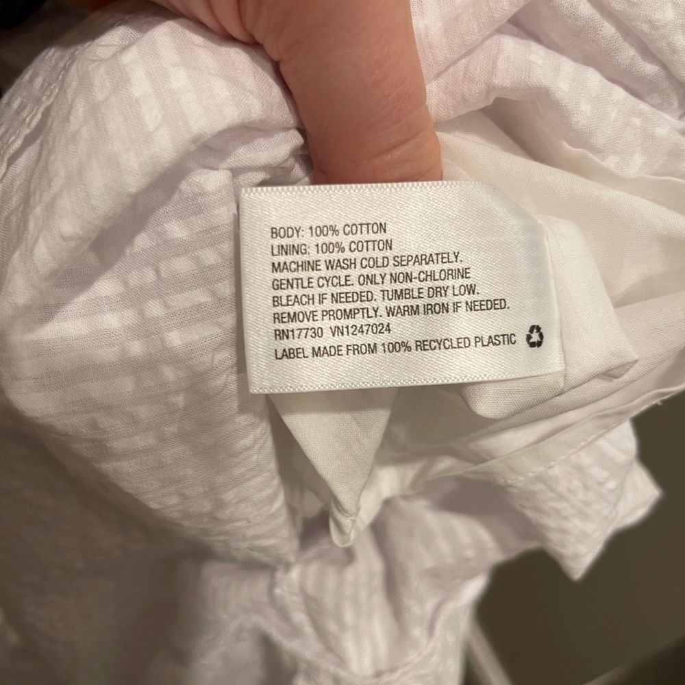 Vineyard vines for target white dress small - Picture 5 of 9